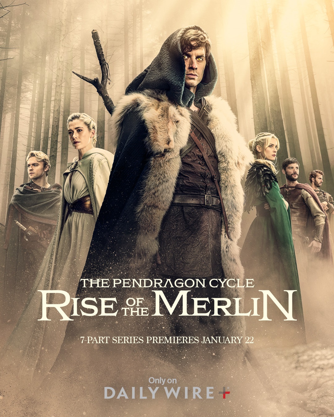 Цикл Пендрагона: Восхождение Мерлина (сериал)